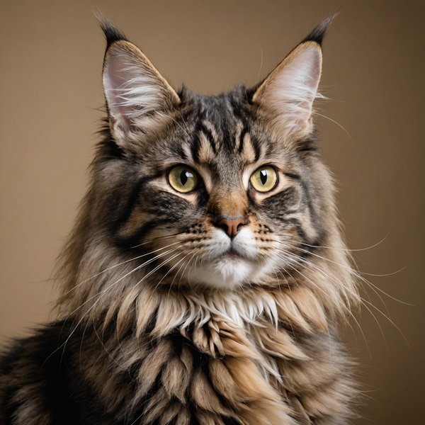 Come posso migliorare la dieta del mio gatto di razza Maine Coon per prevenire problemi di pelo?